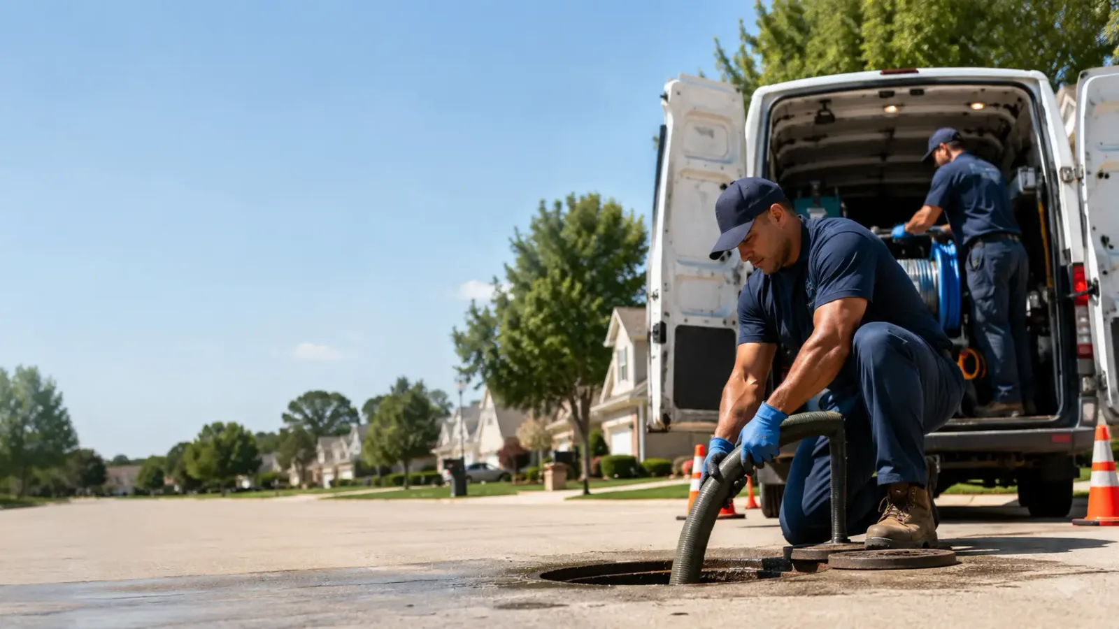 Sewer Backup Cleanup services in Northborough, MA